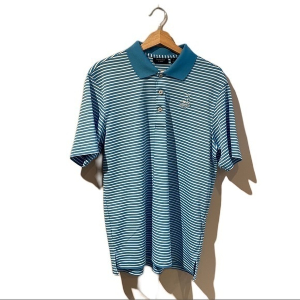 Adidas Golf Shirt - Size Medium - Pinehurst